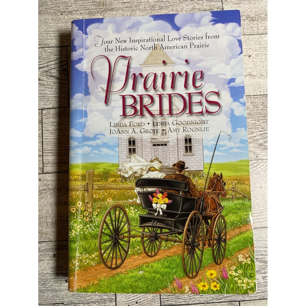 Prairie Brides Inspirational Romance 2000 Paperback Christian Romance‎ Anthology